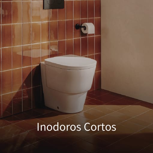 Inodoros cortos