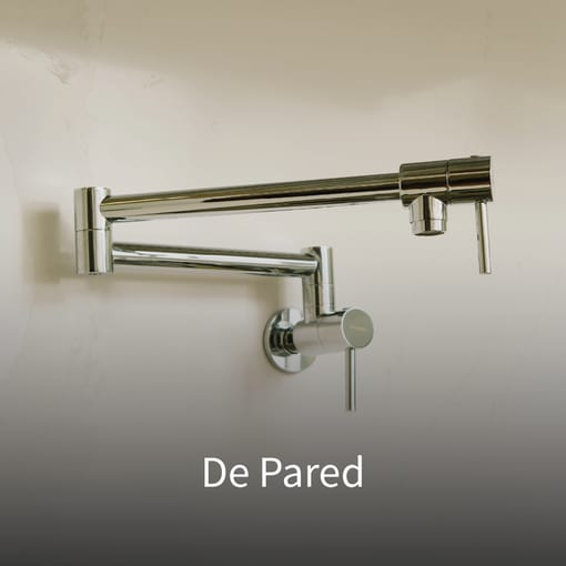 De pared