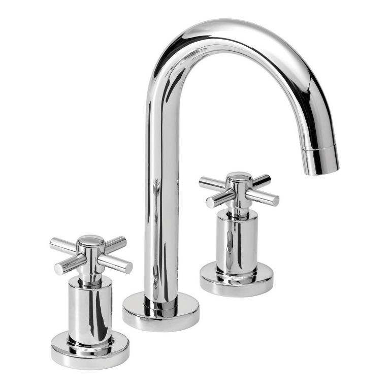 Grifería Peirano Roda Lavatorio Mesada Cierre Cerámico