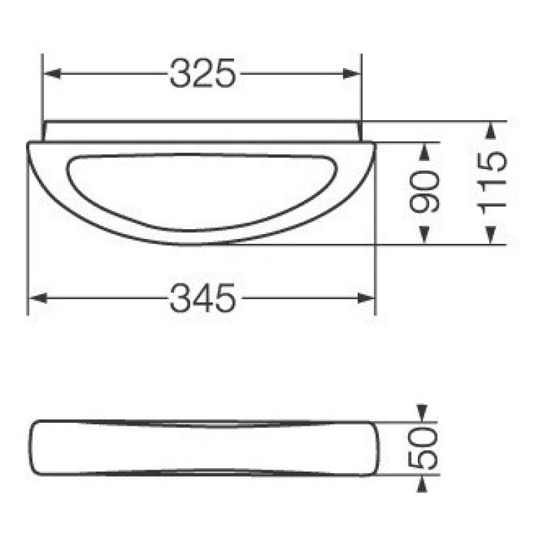 Juego De Accesorios Ferrum Clásico Embutir 7 Piezas Loza - Imagen 7