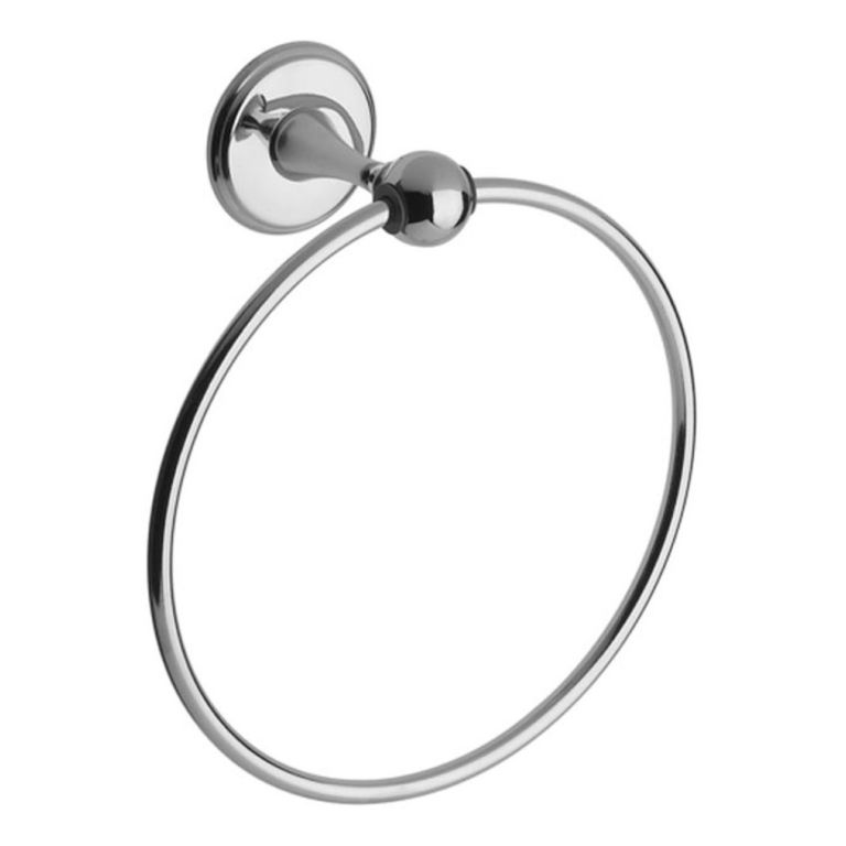 Aro Toallero Fv Mikka 162/31 Accesorios Metálico Cromo