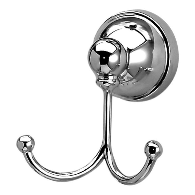 Percha Peirano 8000 Accesorio Baño Cromo