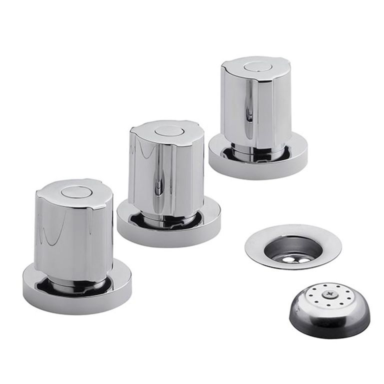 Griferia Fv Radal Bidet Con Transferencia 0295/c7 Baño