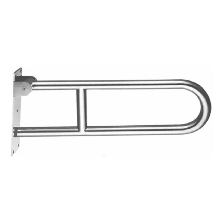 Barral Seguridad Acero Para Discapacitados Rebatible Baño