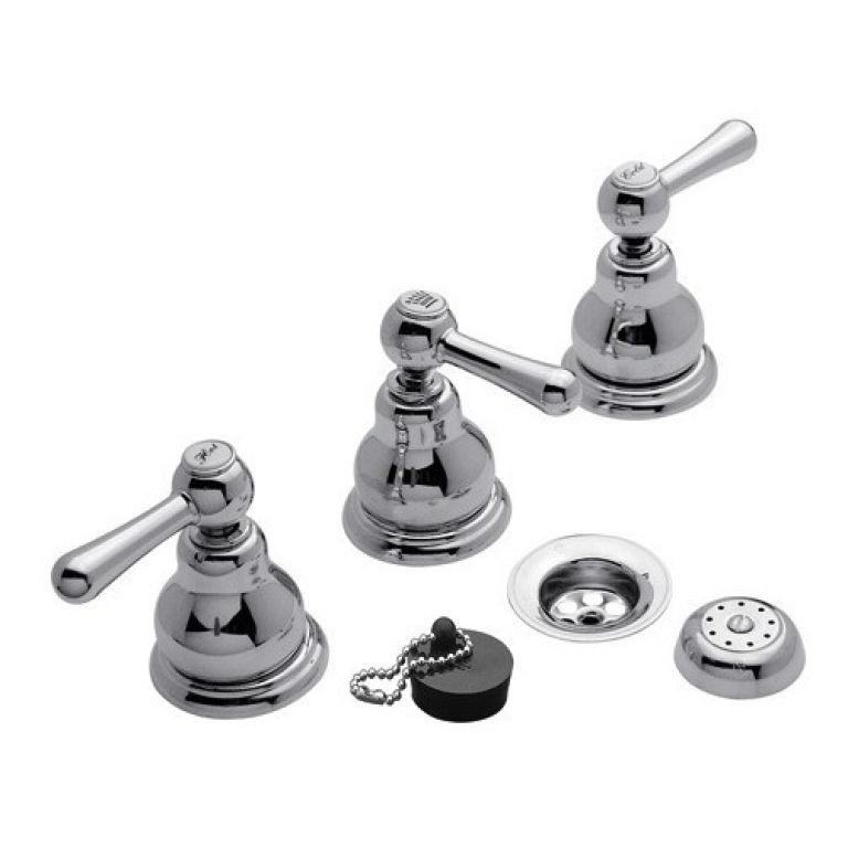 Grifería Fv Denisse Lever Bidet Cierre Ceramico 295/64 Baño