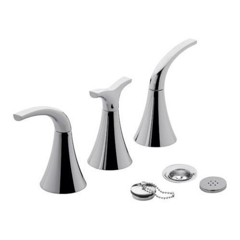 Griferia Fv Alesia Lever Bidet 295/49l Fv 49 Baño Cromo