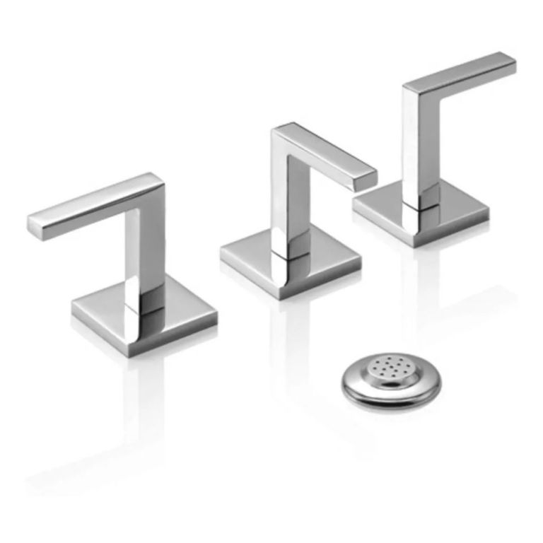 Grifería Piazza Unique Lever Bidet Metal Cierre Cerámico