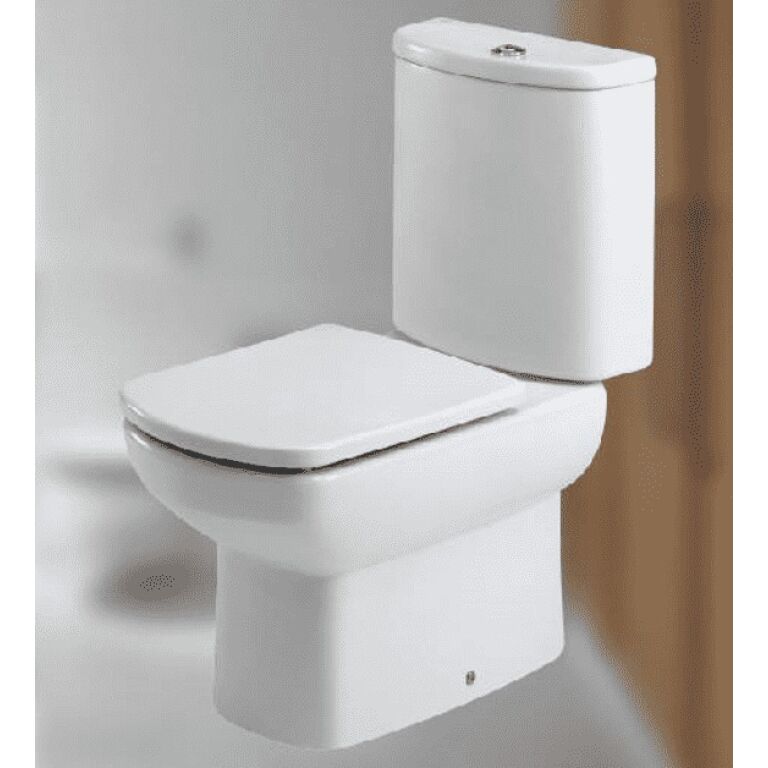 Asiento Tapa Inodoro Roca Dama Senso Con Bisagras Extraibles - Imagen 3