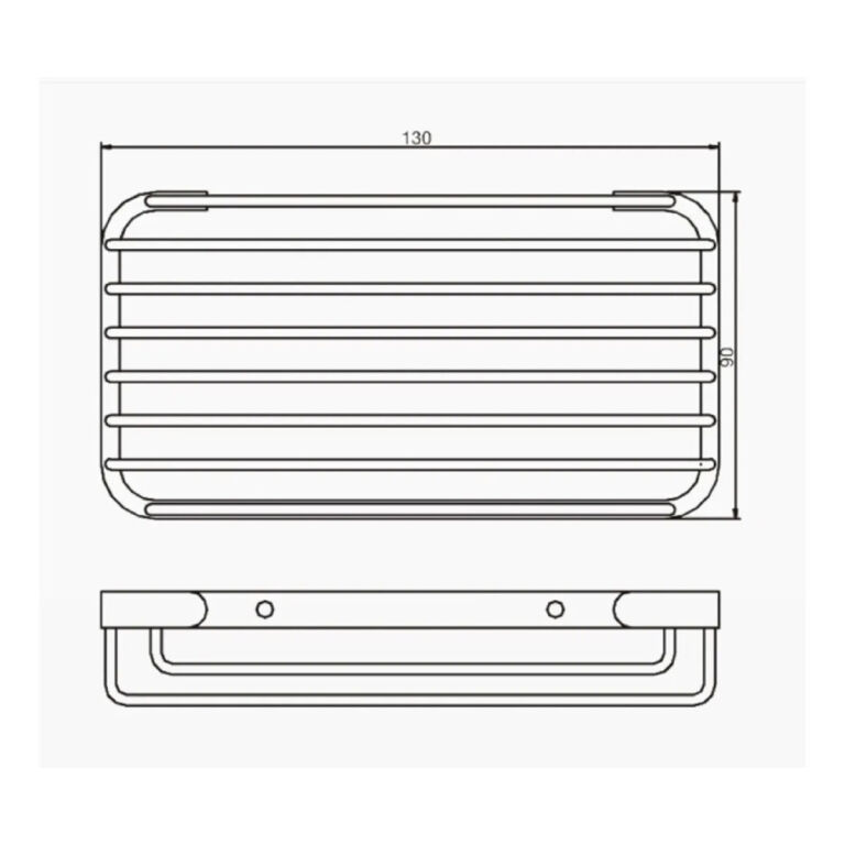 Jabonera Fv Grand Hotel 0702.10/37 Accesorio Rejilla - Imagen 2