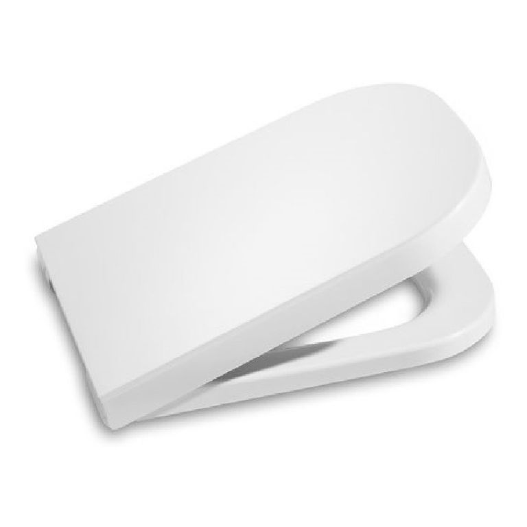 Asiento Tapa Inodoro Roca The Gap Herraje Metal