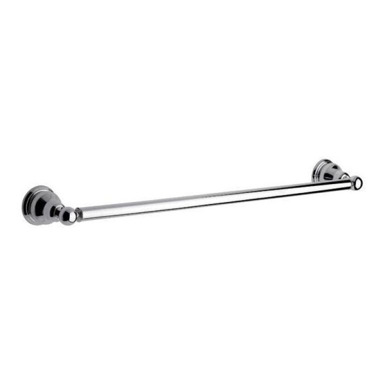 Toallero Barral De Baño Fv Denisse Cromo 164/64 Accesorio