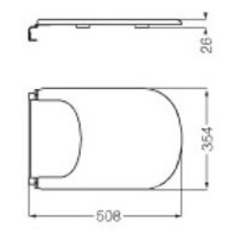 Asiento Tapa Para Bidet Ferrum Bari Original Herr Metalicos - Imagen 2