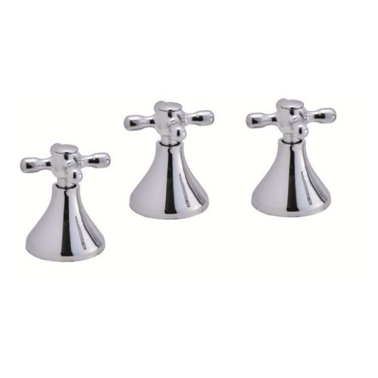 Griferia Latina Viva Cruz Bidet Garantía Baño Metal