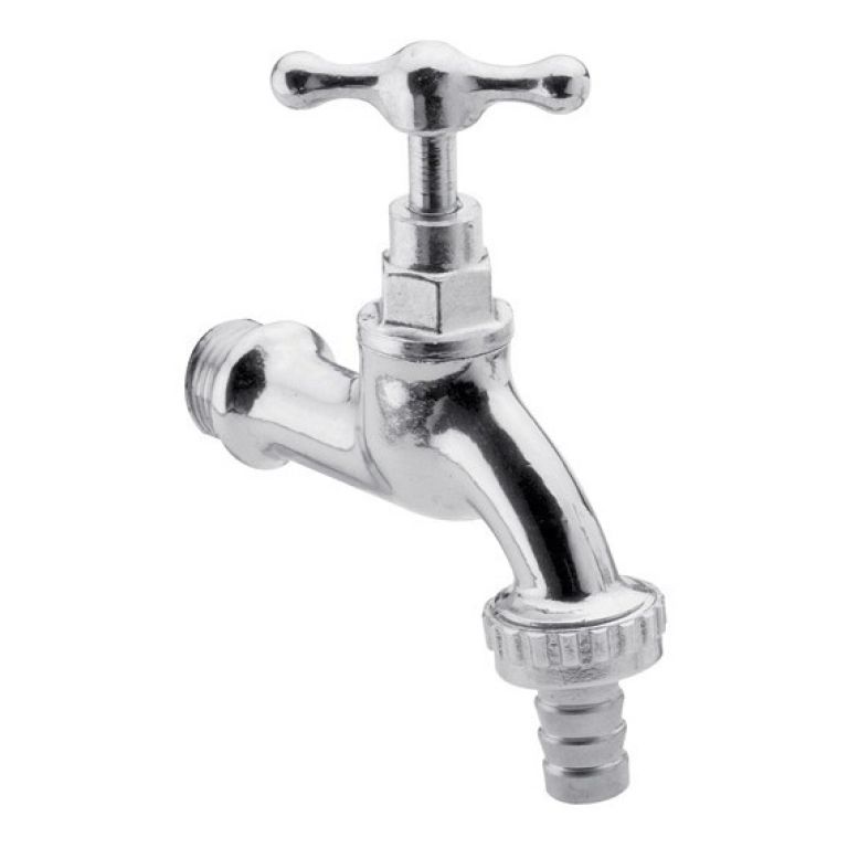 Canilla Para Manguera Fv Volante T Fijo 13mm 0436-13-cr