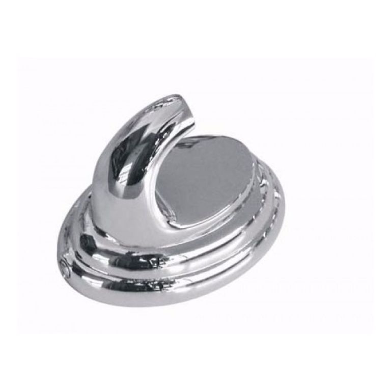 Percha Metálica Cromada Bronce Daccord Etna Baño Accesorios