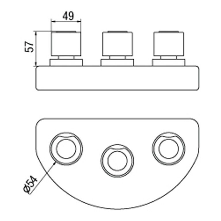 Grifería Piazza Optima Bidet Con Transferencia Garantía Baño - Imagen 2