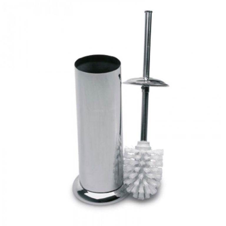 Escobilla Baño Inodoro Acero Inoxidable Tapa Garantía Piazza Hydros