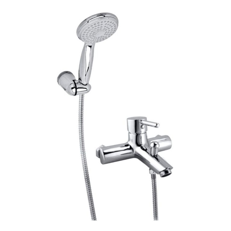 Griferia Radison Pisa Ducha Exterior Monocomando Metal