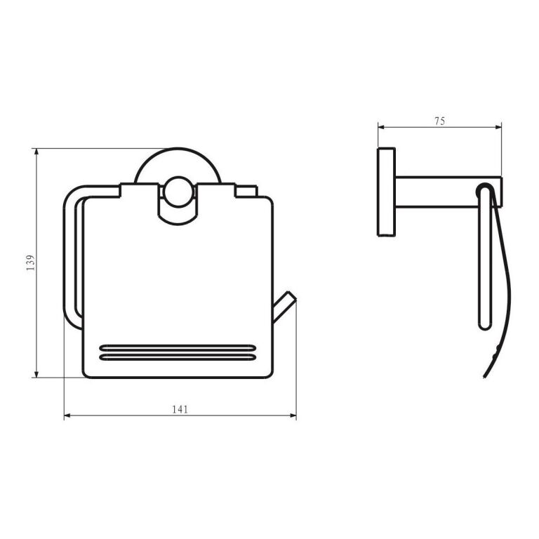 Portarrollo Piazza Guilty 5 Años De Garantía - Imagen 2