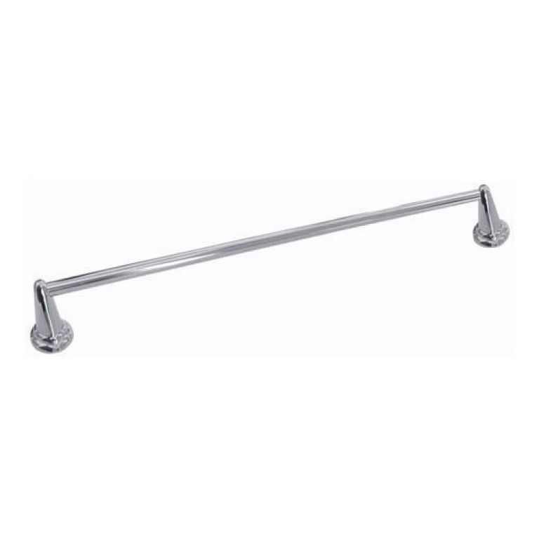 Toallero Barral Metálico Cromado Bronce Daccord Etna Baño