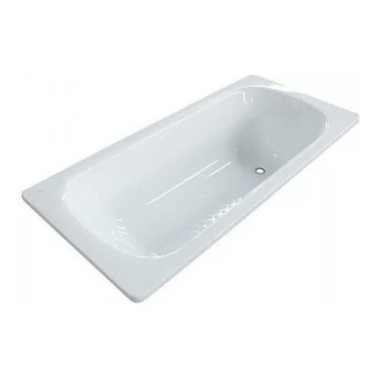 Bañera Roca Sacha Enlozada Antideslizante 120 X 70 Blanca - Imagen 2