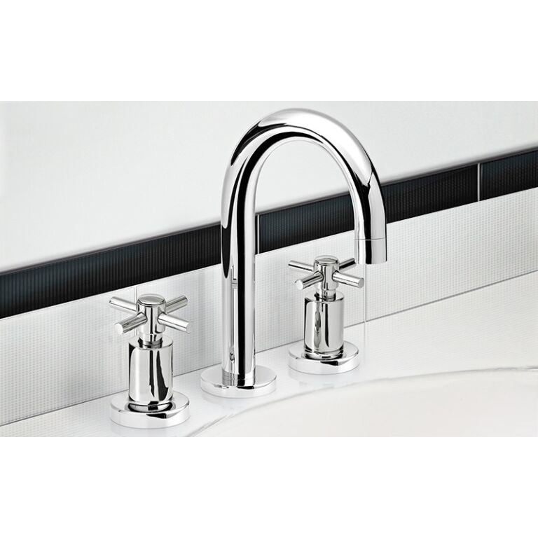 Grifería Peirano Roda Lavatorio Mesada Cierre Cerámico - Imagen 2