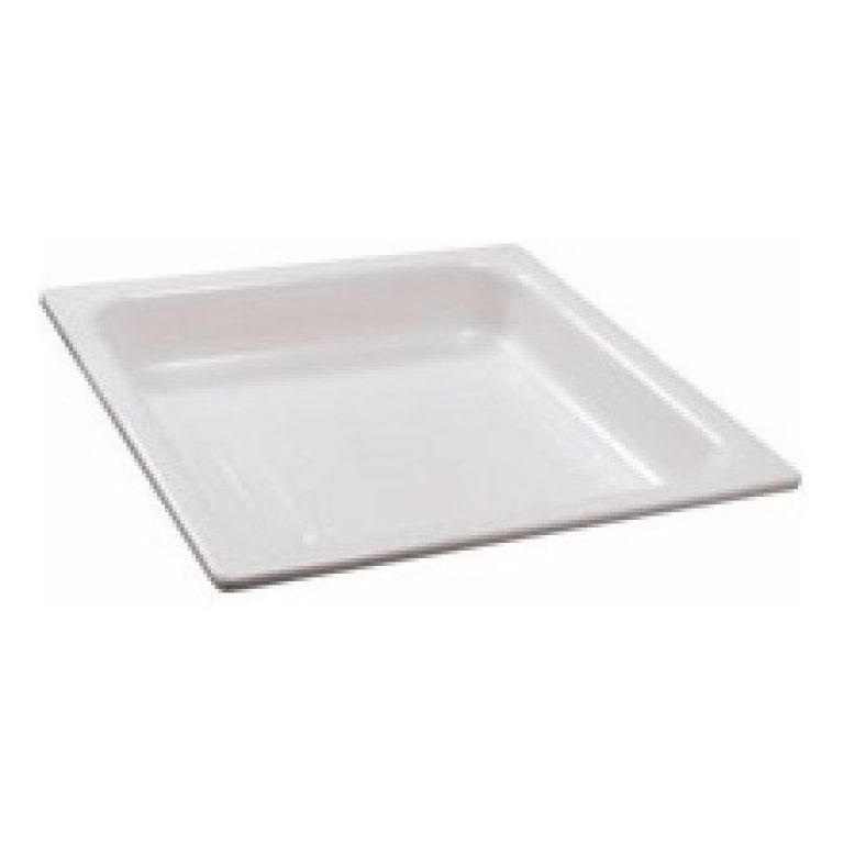 Receptaculo Ferrum Acero Porcelanizado 90 X 90 X 15 Cm Rc90