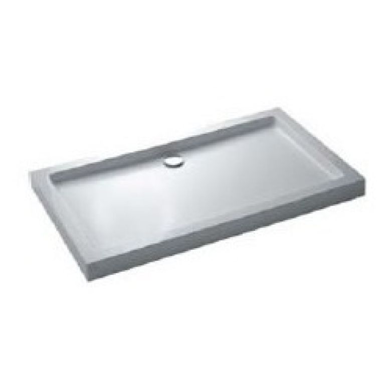 Receptaculo Ferrum Acrilico Semiplayo 140 X 70 X 7 Nr4l Baño