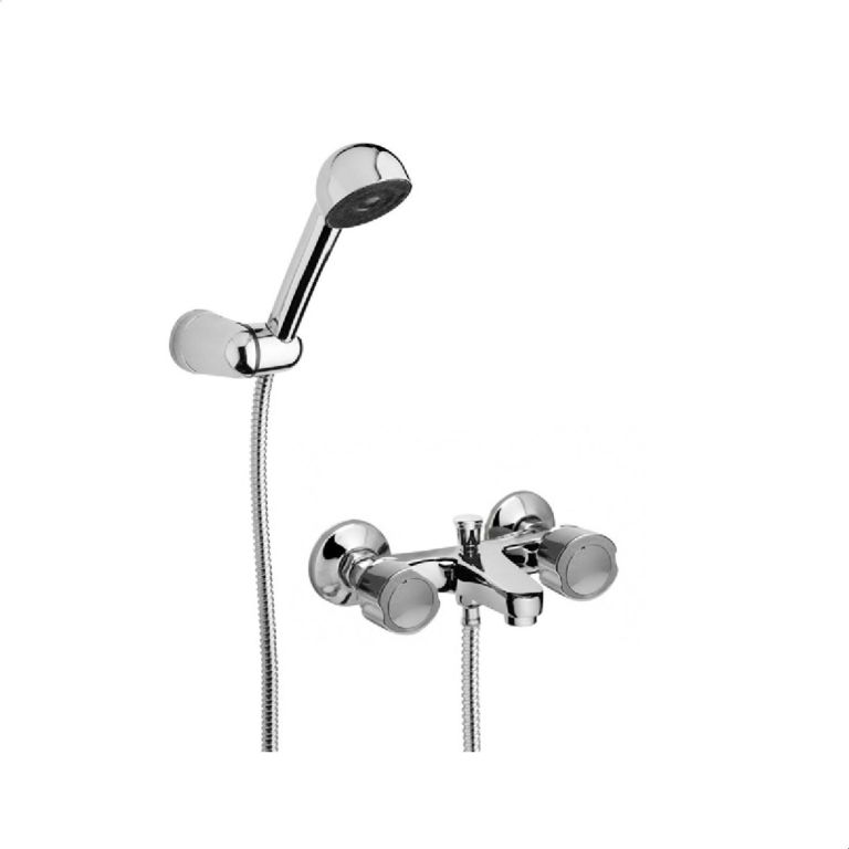 Grifería Latina Viva Plus Lluvia Exterior Transferencia Baño