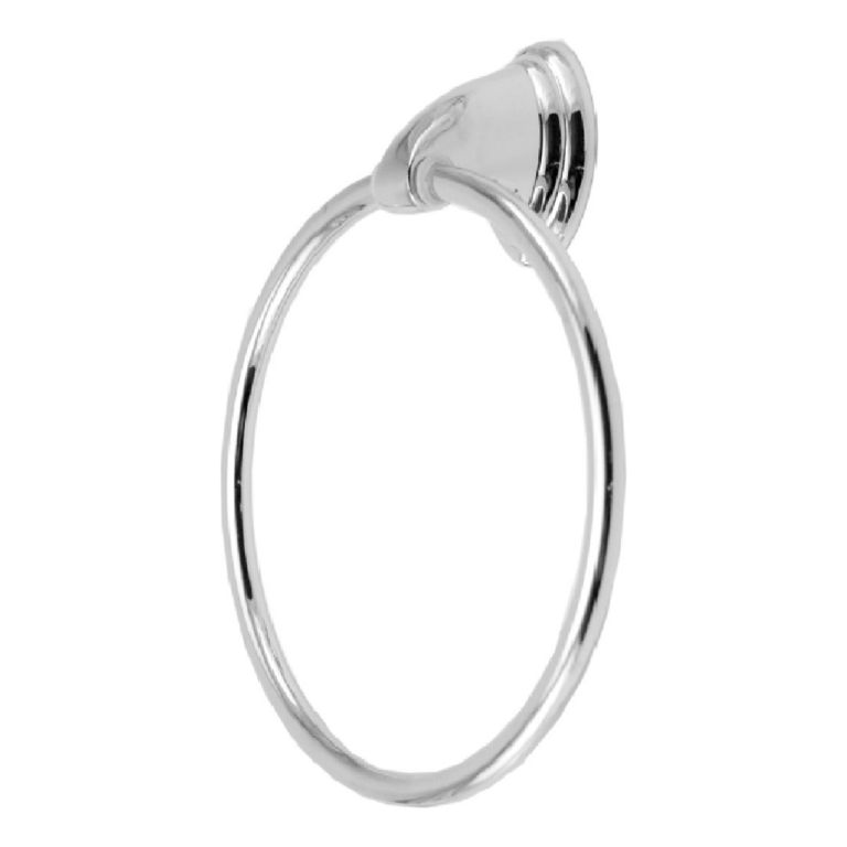 Aro Toallero Metálico Cromado Bronce Daccord Etna Baño