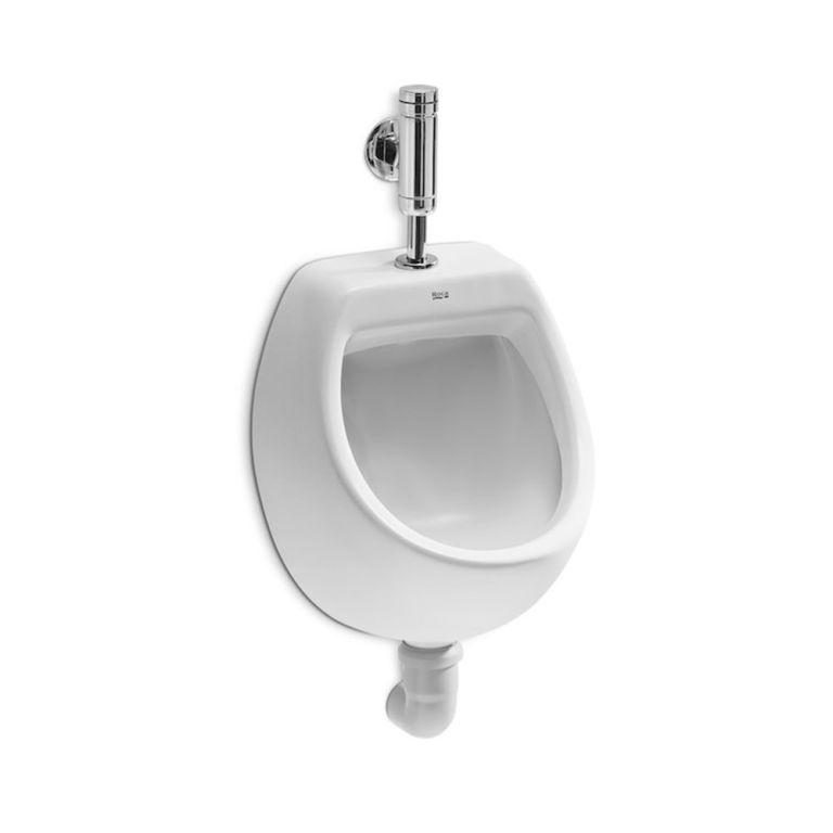 Mingitorio Roca Mini Urinario Blanco Porcelana Exterior Vert