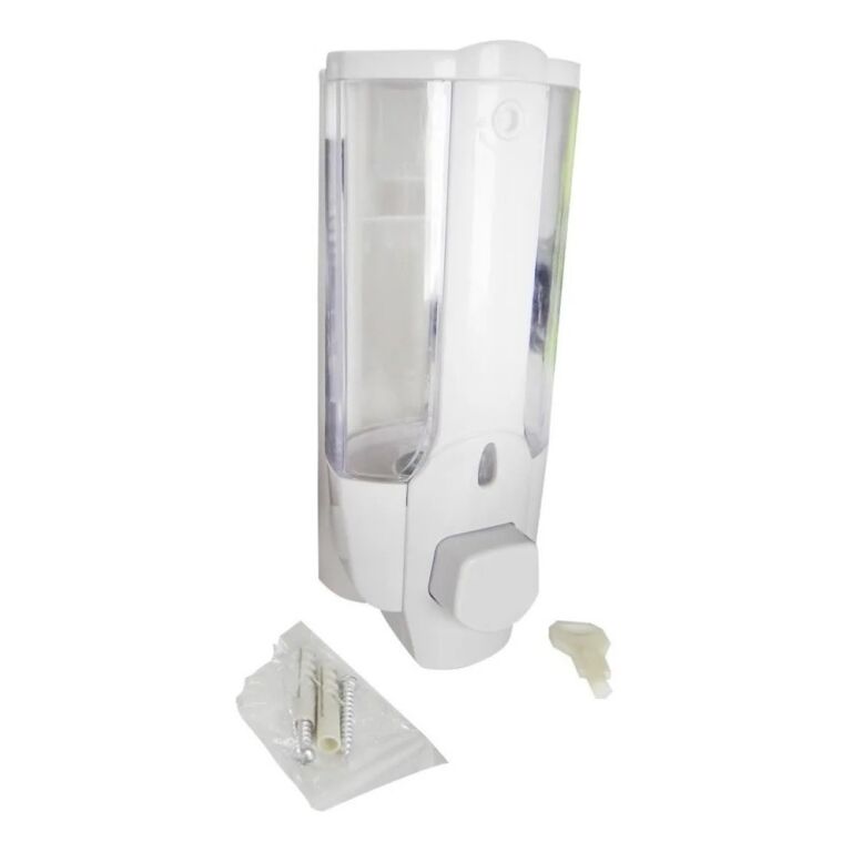 Dispenser De Jabon Liquido Baño Publico Dosificador Shampoo - Imagen 3
