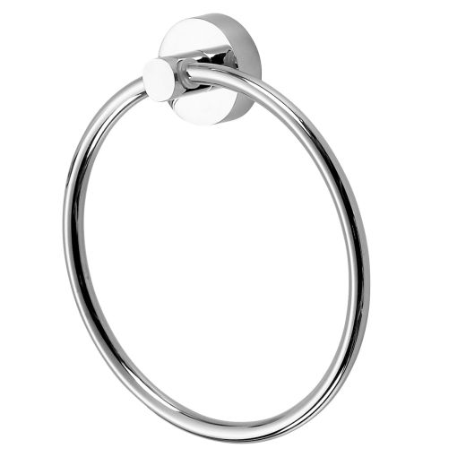 Aro Toallero Peirano 3000 Accesorio Baño Cromo