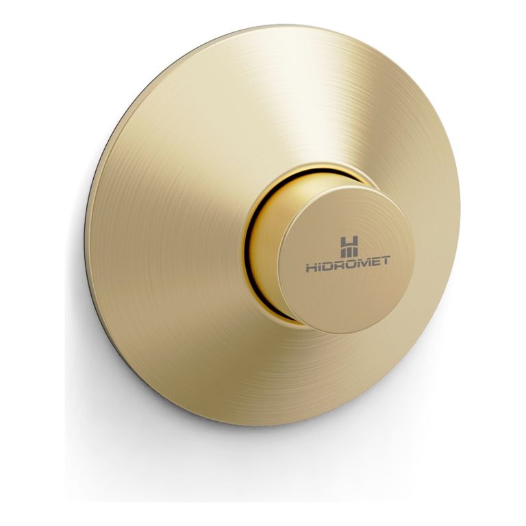 Válvula Automática Descarga Simple Inodoro Hidromet 939gold