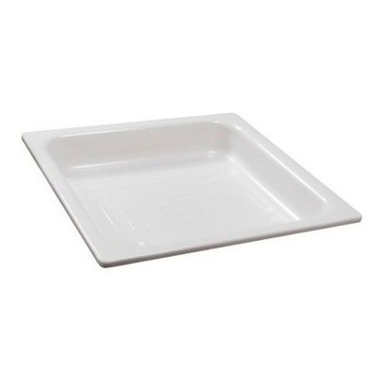 Receptaculo Ferrum Acero Porcelanizado 80 X 80 X 15 Cm Rc80