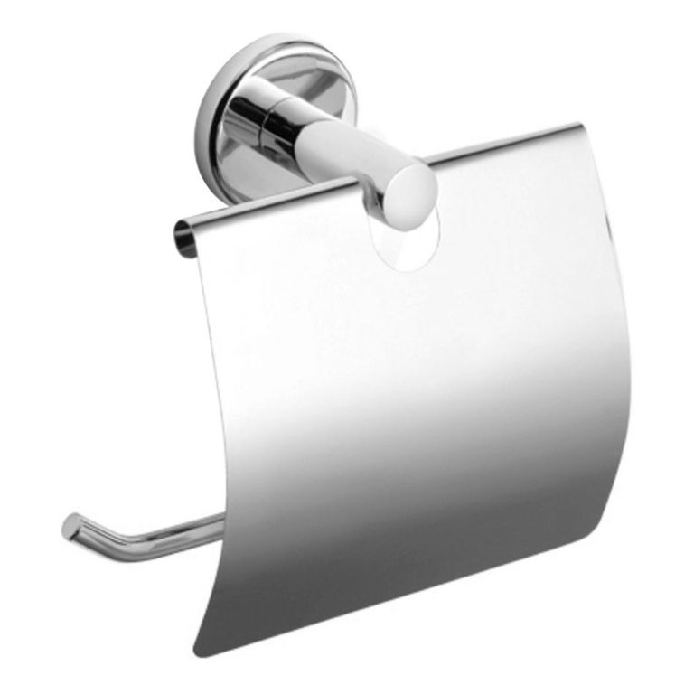 Portarrollo Piazza Dot Metálica Cromada 5 Años De Garantía