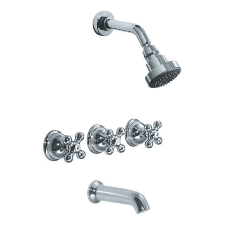 Griferia Hidromet Baby Ducha Embutir Con Transferencia 1008