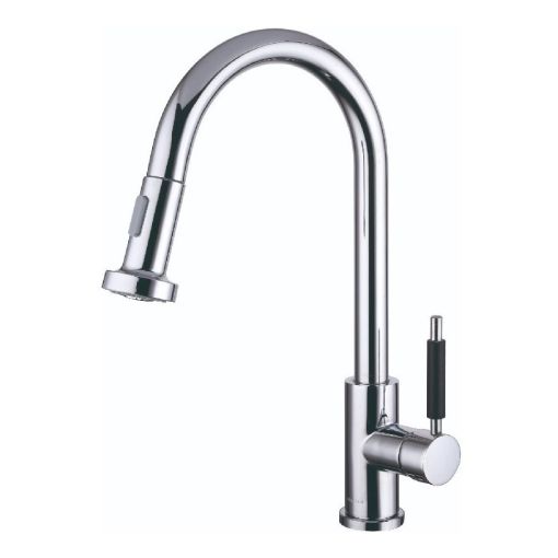 Piazza Grifería Cocina Monocomando Gourmet Rociador 10300