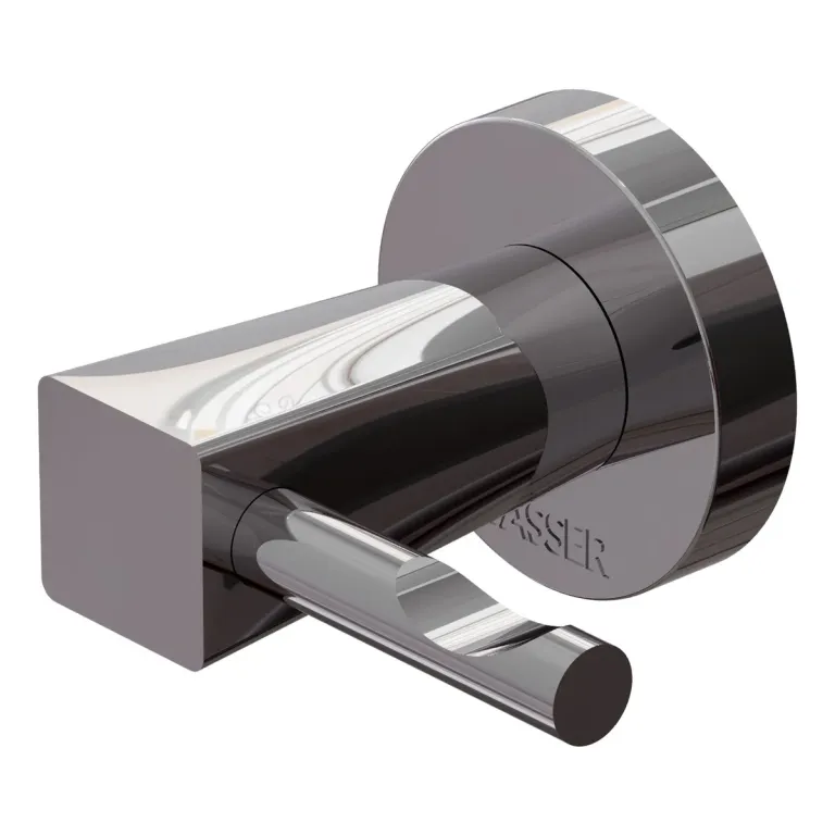 Percha Vasser Zafiro Accesorio Baño Metal 12/1829 - Imagen 2