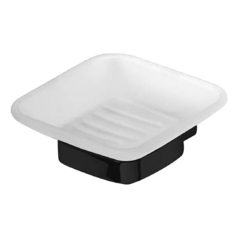 Jabonera Peirano Soria Metálica Negro 16050bl Black