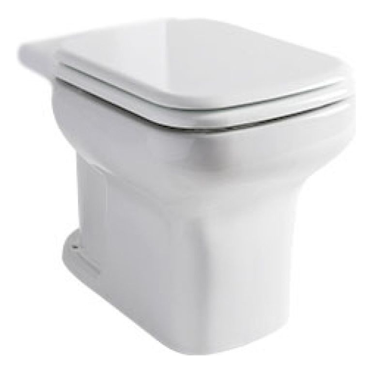Combo Ferrum Limay Inodoro Corto + Bidet De 1 O 3 Agujeros - Imagen 2