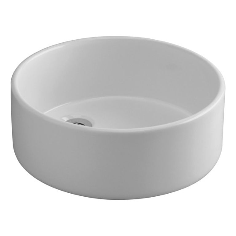 Bacha Ferrum Tori L244n-b Apoyo Blanca Baño Redonda