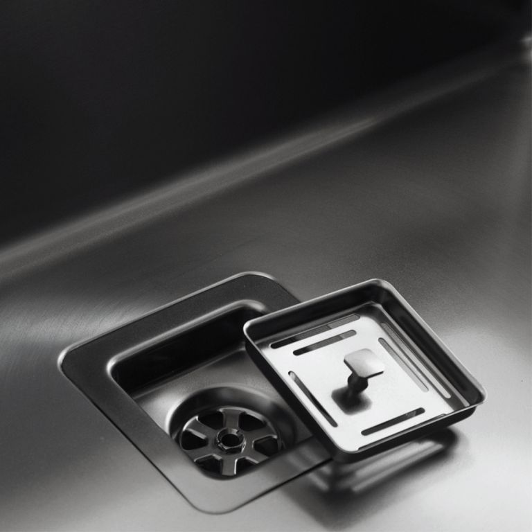 Bacha Mi Pileta Essentia Cocina Simple Acero 660 Black - Imagen 4