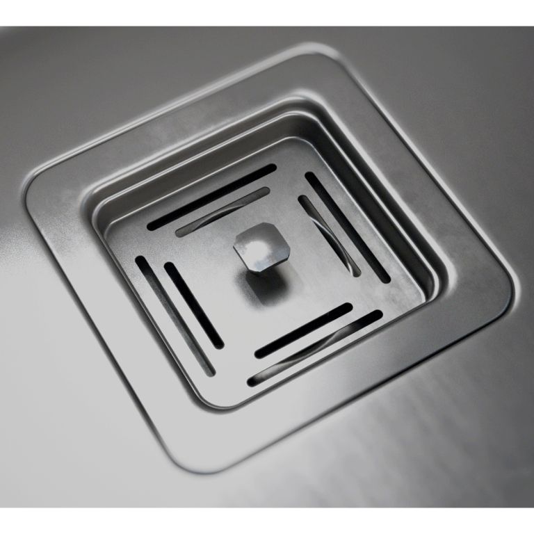 Bacha Mi Pileta Essentia Cocina Simple Acero 670 Silver - Imagen 3