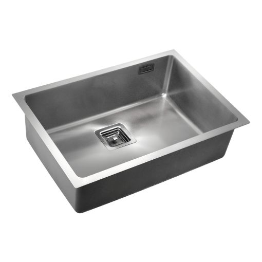 Bacha Mi Pileta Essentia Cocina Simple Acero 660 Silver
