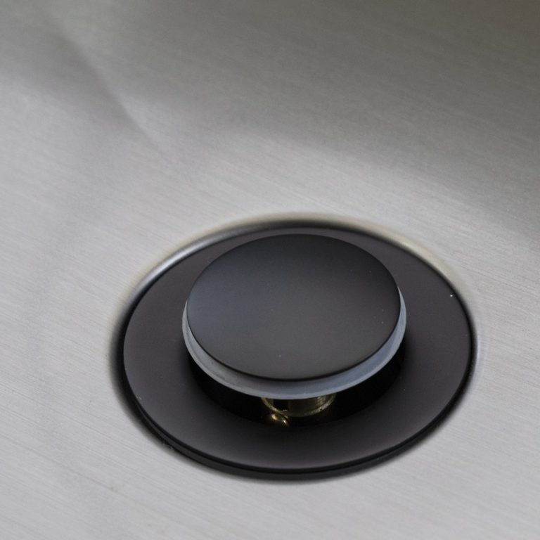 Bacha Mi Pileta Baño Apoyo Zingara 946 Black Rectangular - Imagen 4