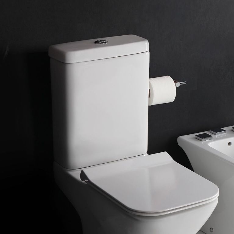 Combo Ferrum Temple Inodoro Largo + Depósito Dual - Imagen 4