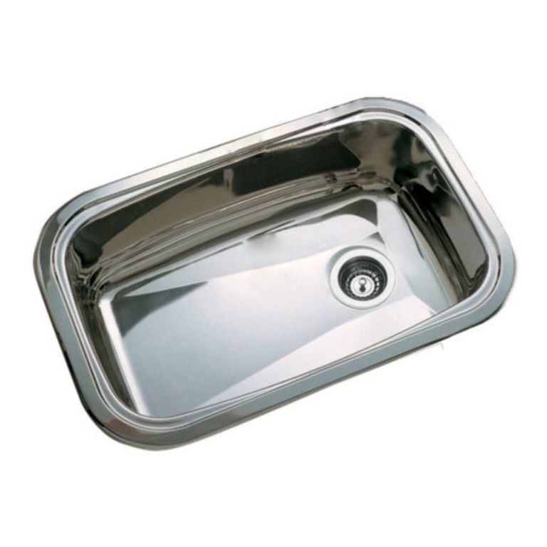 Bacha Johnson Pileta Cocina Simple Encastrable E60a - Imagen 3