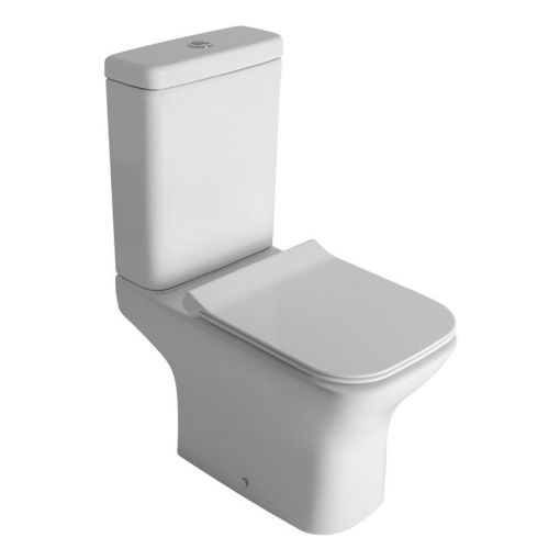 Combo Ferrum Temple Inodoro Largo + Depósito Dual