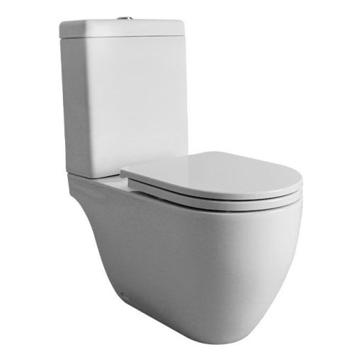 Combo Ferrum Fontana Inodoro Largo + Deposito Dual